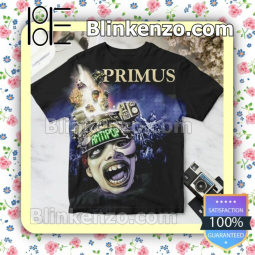 Primus Antipop Album Cover Custom T-Shirt