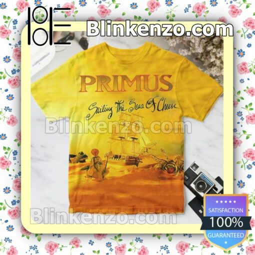 Primus Sailing The Seas Of Cheese Album Cover Custom Shirt