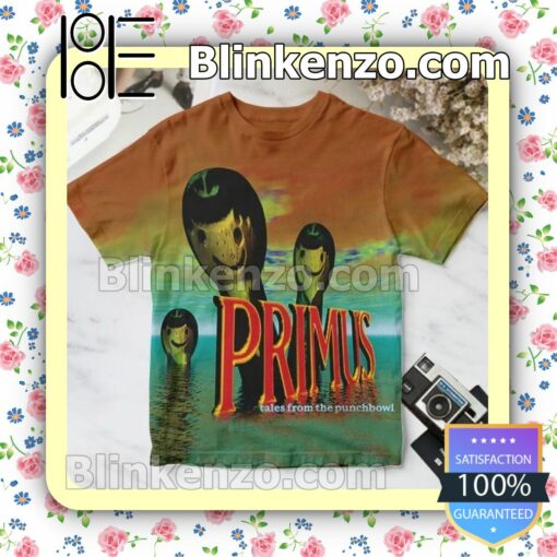 Primus Tales From The Punchbowl Album Cover Gift Shirt