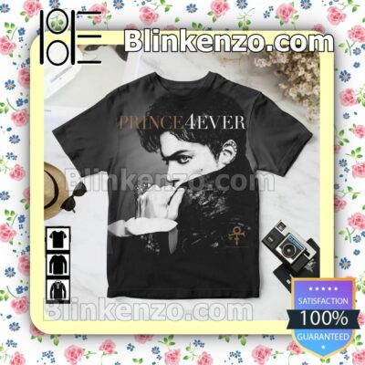 Prince 4ever Album Cover Birthday Shirt