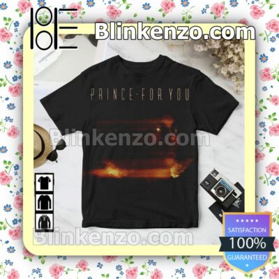 Prince For You Album Cover Birthday Shirt