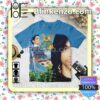 Prince Graffiti Bridge Album Cover Blue Birthday Shirt