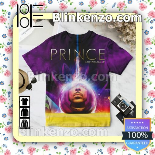 Prince Lotusflow3r Album Cover Birthday Shirt