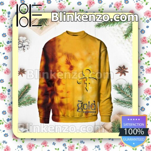 Prince The Gold Experience Album Cover Custom Long Sleeve Shirts For Women