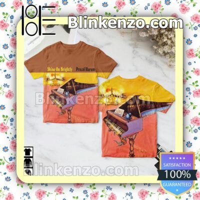 Procol Harum Shine On Brightly Album Cover Birthday Shirt