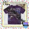 Rage Strings To A Web Album Cover Purple Custom T-Shirt