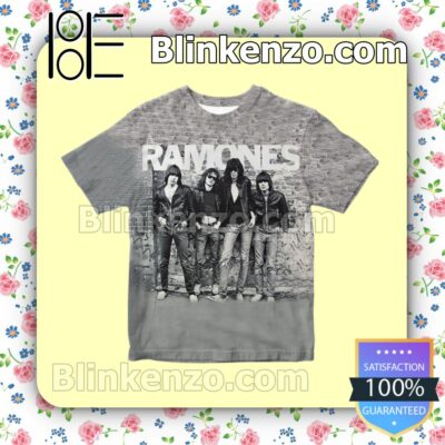 Ramones The Debut Studio Album Cover Gift Shirt