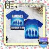Ramones Too Tough To Die Album Cover Blue Birthday Shirt