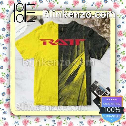 Ratt 1999 Album Cover Custom T-Shirt
