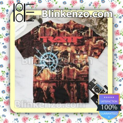 Ratt Detonator Album Cover Custom Shirt