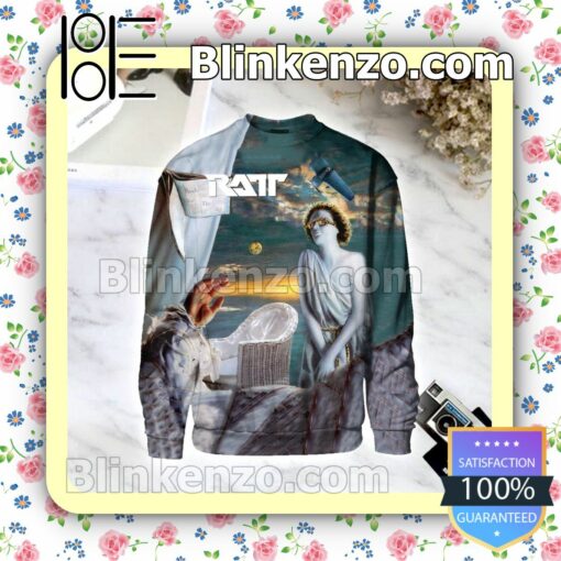 Ratt Reach For The Sky Album Cover Custom Long Sleeve Shirts For Women