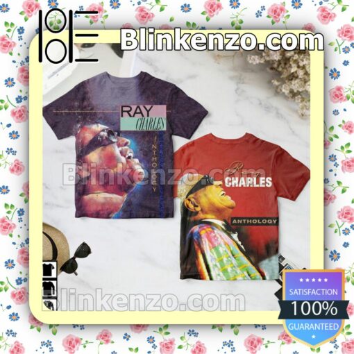 Ray Charles Anthology Album Cover Birthday Shirt