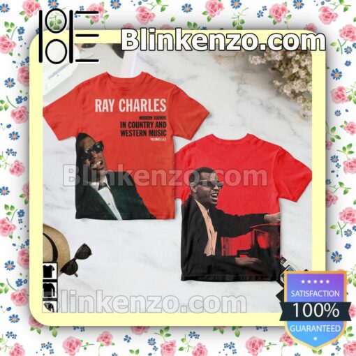 Ray Charles Modern Sounds In Country And Western Music Album Cover Birthday Shirt
