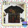 Reign In Blood Album Cover By Slayer Birthday Shirt