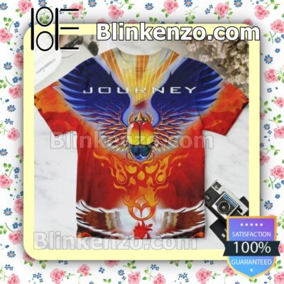 Revelation Album Cover By Journey Custom Shirt
