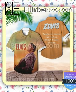 Rip It Up Song By Elvis Presley Summer Beach Shirt