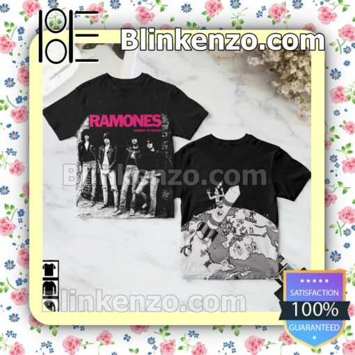 Rocket To Russia Album By Ramones Black Birthday Shirt