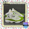 Roger Federer Green White Jordan Running Shoes