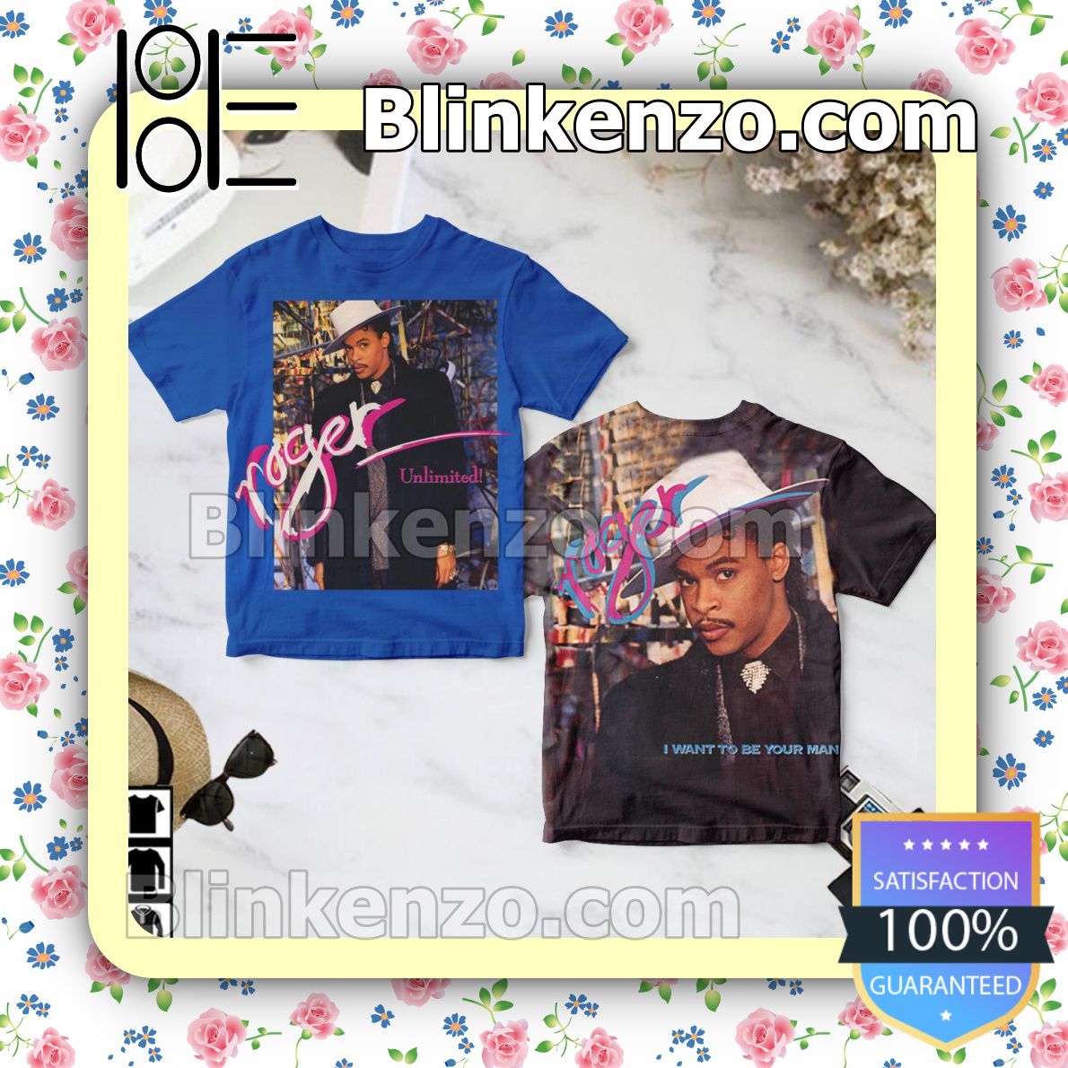 Beautiful Roger Troutman And Zapp Unlimited Album Cover Birthday Shirt