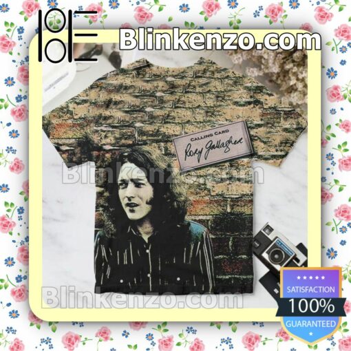 Rory Gallagher Calling Card Album Cover Gift Shirt