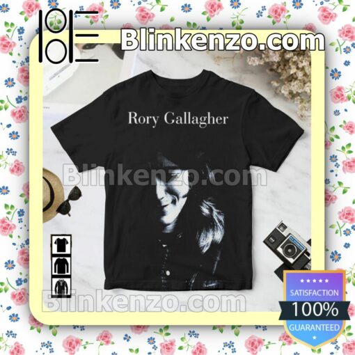 Rory Gallagher The Debut Solo Album Cover Birthday Shirt