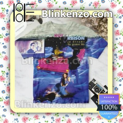 Roy Orbison In Dreams The Greatest Hits Album Cover Custom Shirt