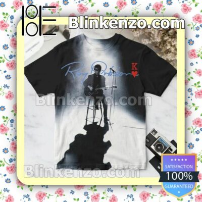 Roy Orbison King Of Hearts Album Cover Custom Shirt