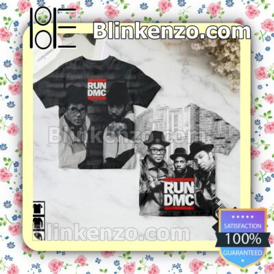 Run Dmc Debut Album Cover Style 2 Birthday Shirt