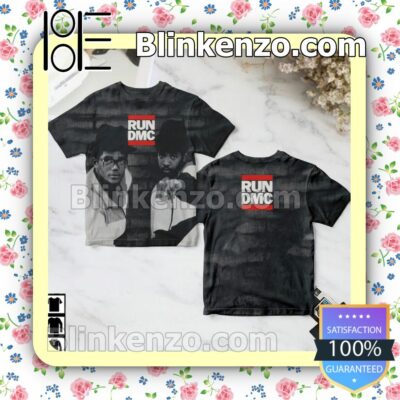 Run Dmc Debut Album Cover Style 3 Birthday Shirt