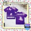 Run Dmc Raising Hell Album Cover Purple Birthday Shirt