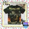 Running Wild Under Jolly Roger Album Cover Gift Shirt