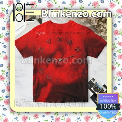 Rush Clockwork Angels Album Cover Custom T-Shirt