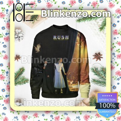 Rush Exit Stage Left Album Cover Custom Long Sleeve Shirts For Women