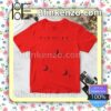 Rush Hold Your Fire Album Cover Red Custom T-Shirt