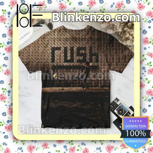 Rush Roll The Bones Album Cover Custom T-Shirt