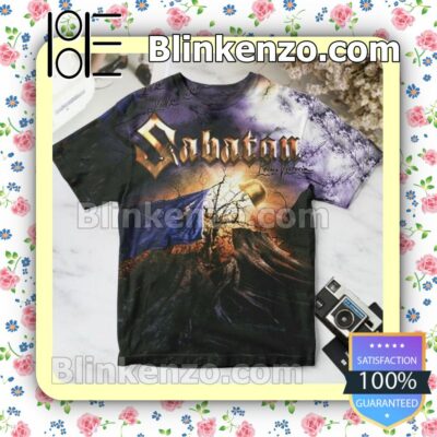 Sabaton Primo Victoria Album Cover Custom T-Shirt