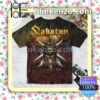 Sabaton The Art Of War Album Cover Custom T-Shirt