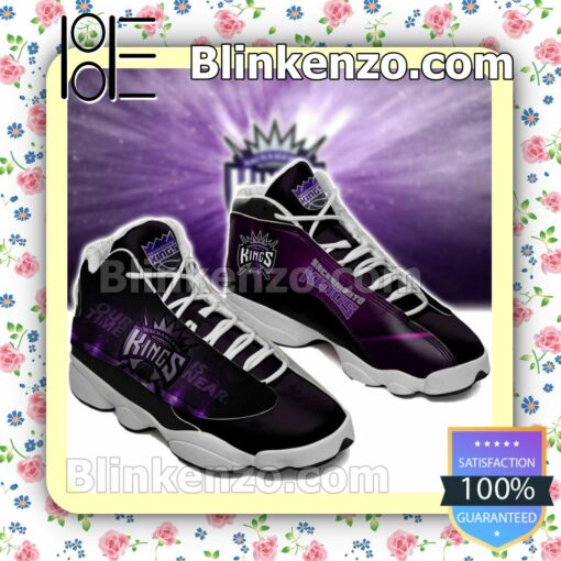 Sacramento Kings Purple Black Jordan Running Shoes