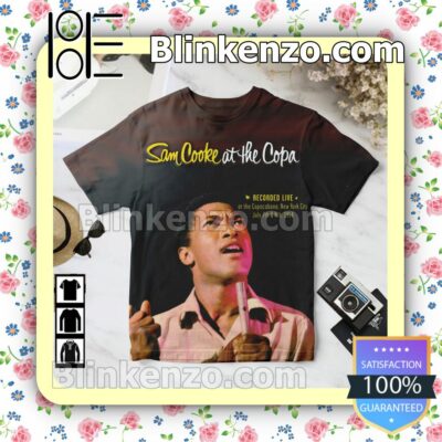 Sam Cooke At The Copa Album Cover Birthday Shirt