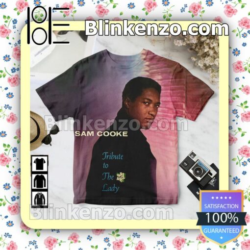 Sam Cooke Tribute To The Lady Album Cover Birthday Shirt