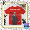 Sam Cooke Twistin' The Night Away Album Cover Red Birthday Shirt