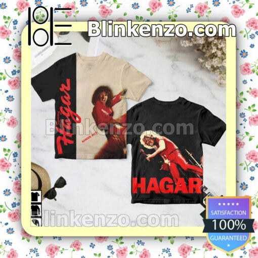 Sammy Hagar Danger Zone Album Cover Birthday Shirt