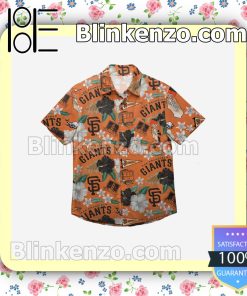 San Francisco Giants City Style Short Sleeve Shirts a