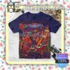 Santana Supernatural Album Cover Navy Gift Shirt