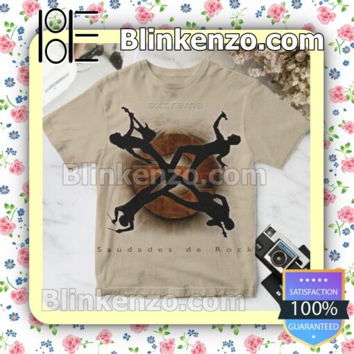 Saudades De Rock Album By Extreme Custom T-Shirt