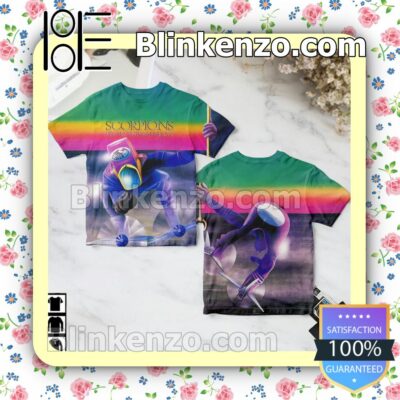 Scorpions Fly To The Rainbow Album Cover Birthday Shirt