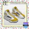 Scrambler Ducati White Yellow Jordan Running Shoes