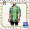 Seattle Seahawks Floral Short Sleeve Shirts