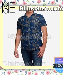 Seattle Seahawks Pinecone Short Sleeve Shirts