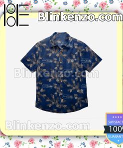Seattle Seahawks Pinecone Short Sleeve Shirts a